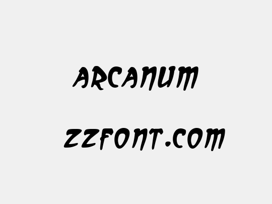 Arcanum