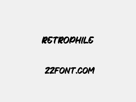 Retrophile