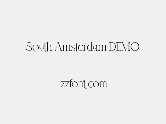 South Amsterdam DEMO