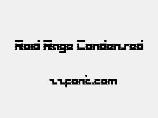 Roid Rage Condensed