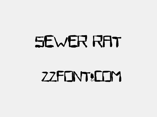 Sewer Rat