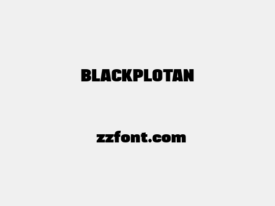 BLACKPLOTAN