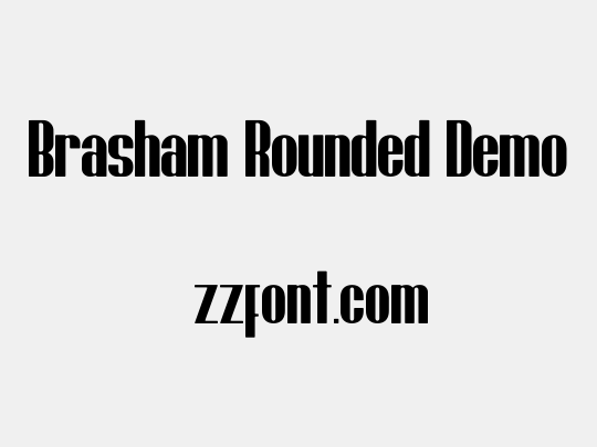 Brasham Rounded Demo