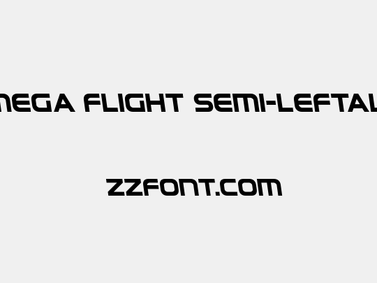 Omega Flight Semi-Leftalic