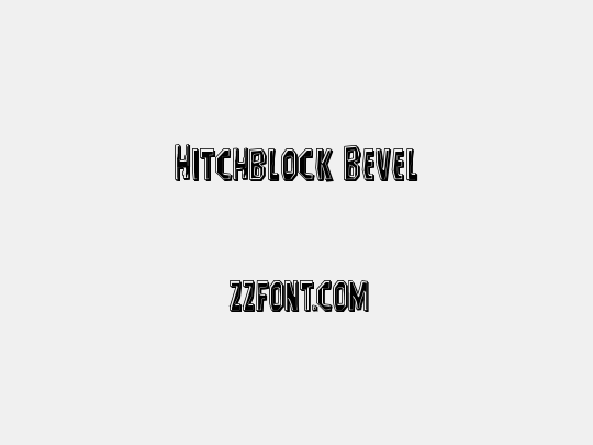 Hitchblock Bevel
