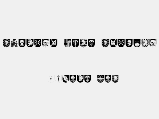 Spanish Army Shields