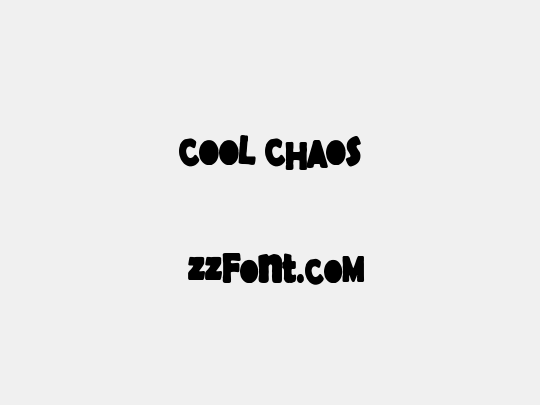 Cool Chaos