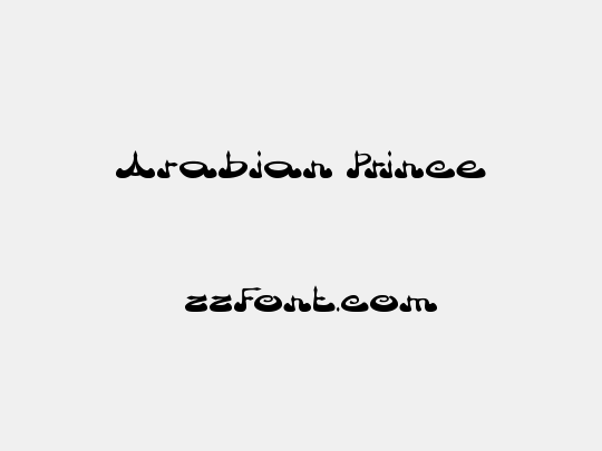 Arabian Prince