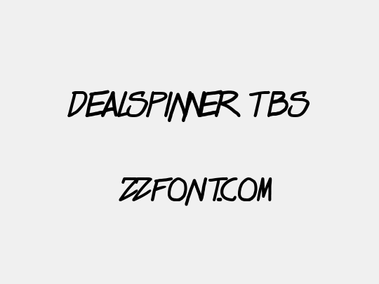 Dealspinner TBS