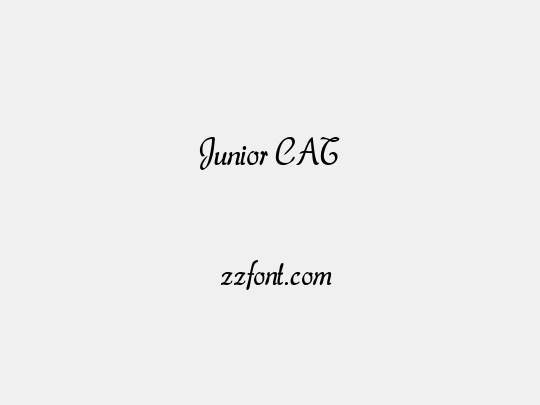 Junior CAT