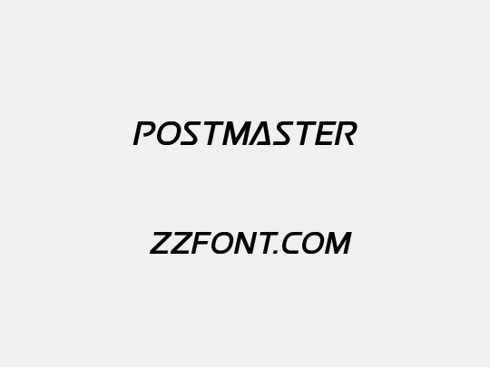 Postmaster