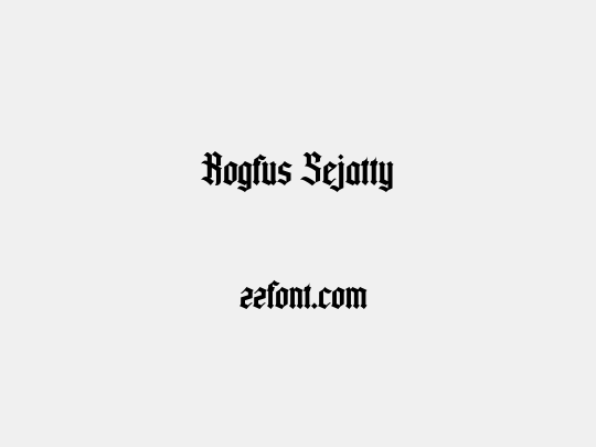 Rogfus Sejatty