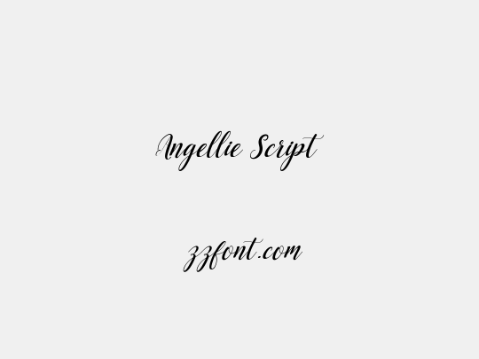 Angellie Script