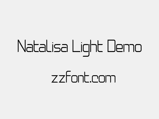 Natalisa Light Demo