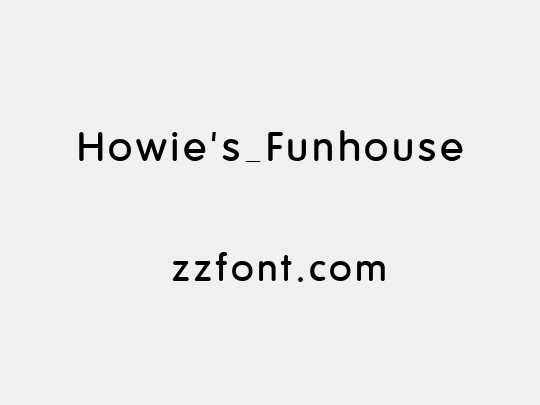 Howie's_Funhouse