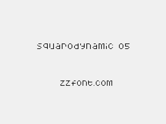 Squarodynamic 05