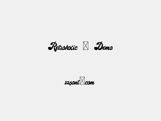 Retroholic - Demo