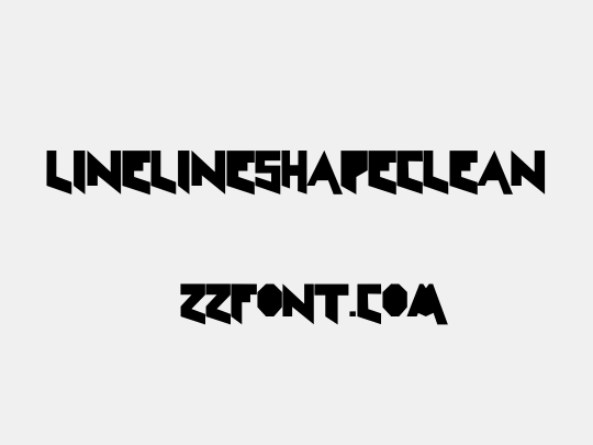 LineLineShapeClean