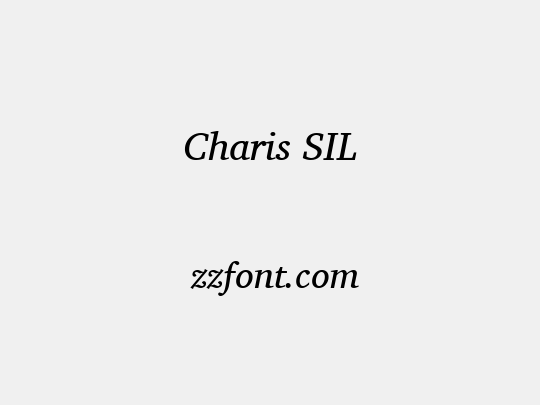 Charis SIL