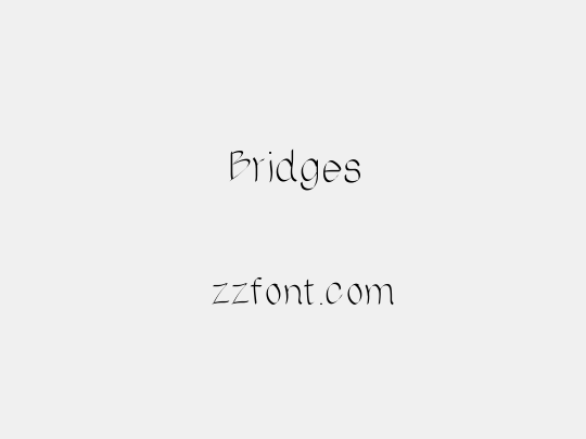 Bridges