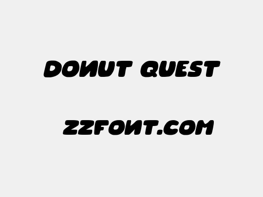 Donut Quest