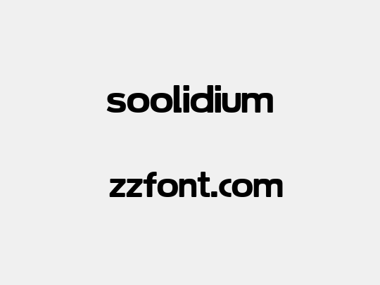 Soolidium