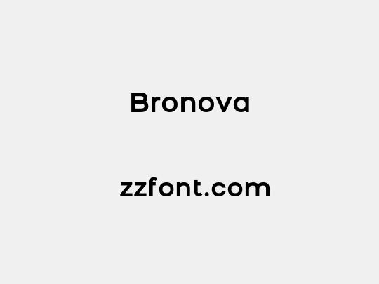 Bronova