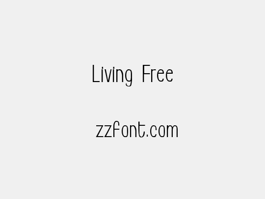 Living Free