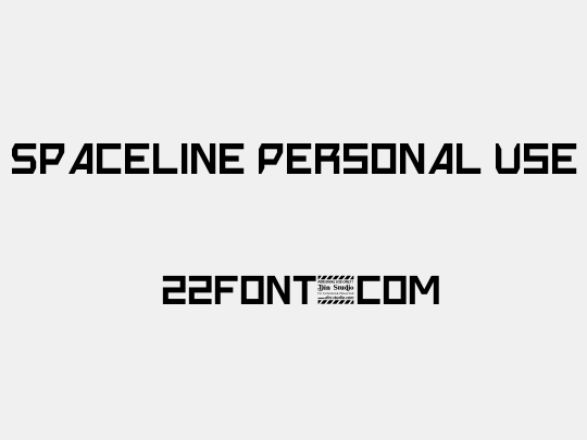 Spaceline Personal Use