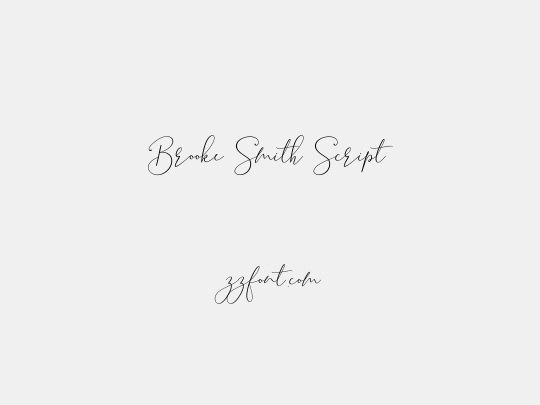 Brooke Smith Script