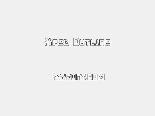 Xped Outline