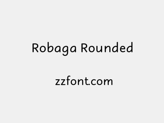 Robaga Rounded
