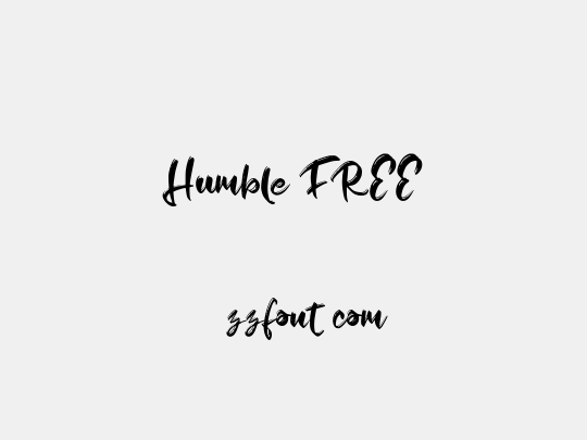 Humble FREE