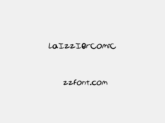 LaIzzIerComiC