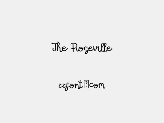 The Roseville