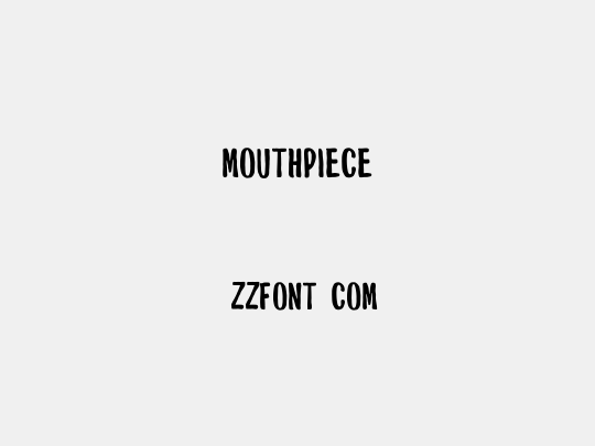 Mouthpiece