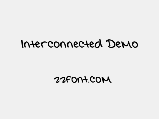 Interconnected Demo