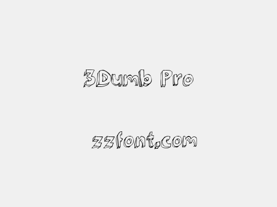 3Dumb Pro