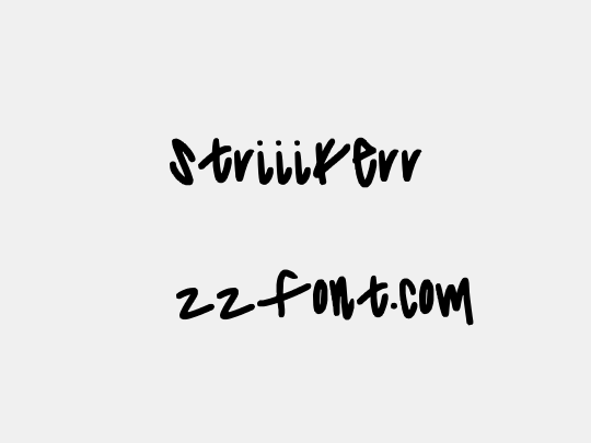 striiikerr