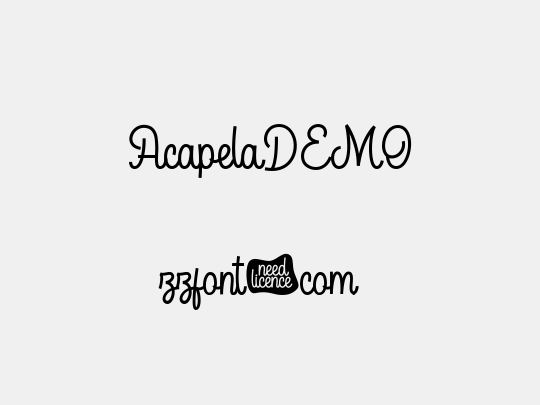 AcapelaDEMO