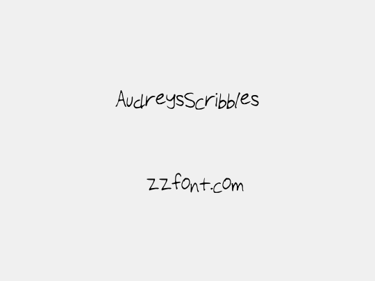 AudreysScribbles