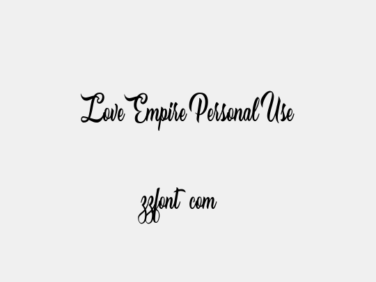 Love Empire Personal Use