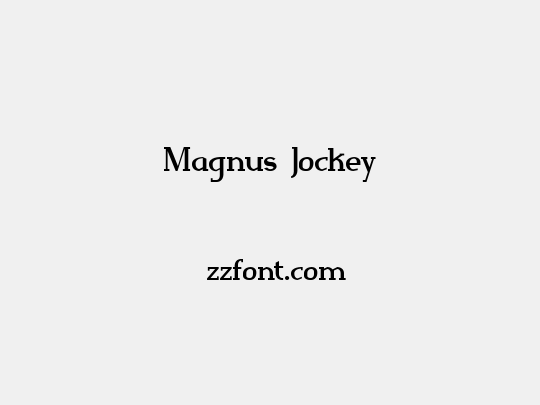 Magnus Jockey