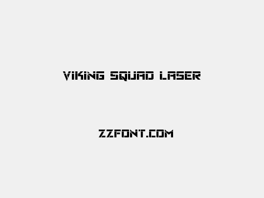 Viking Squad Laser