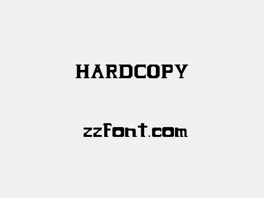 HARDCOPY