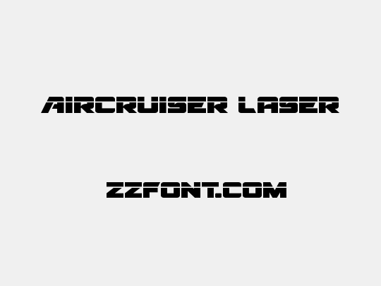 Aircruiser Laser