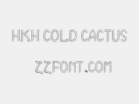 HKH Cold Cactus