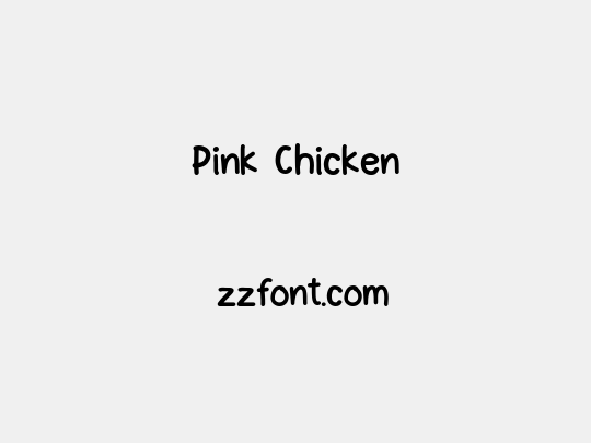 Pink Chicken