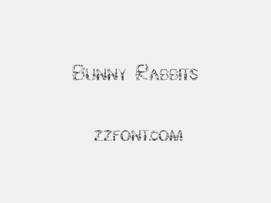 Bunny Rabbits