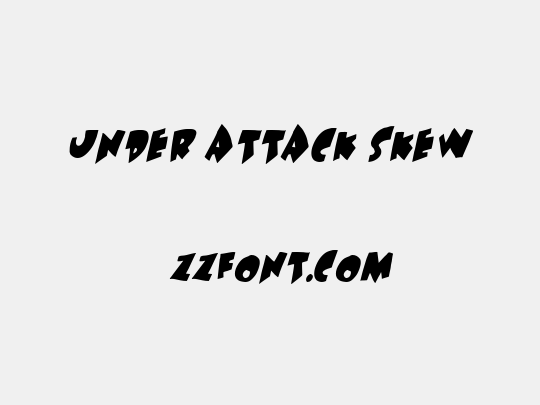 Under attack skew